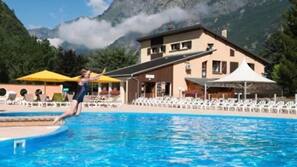 Piscine en plein air