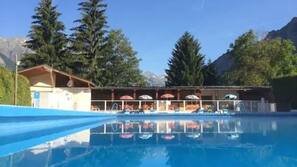 Piscine en plein air