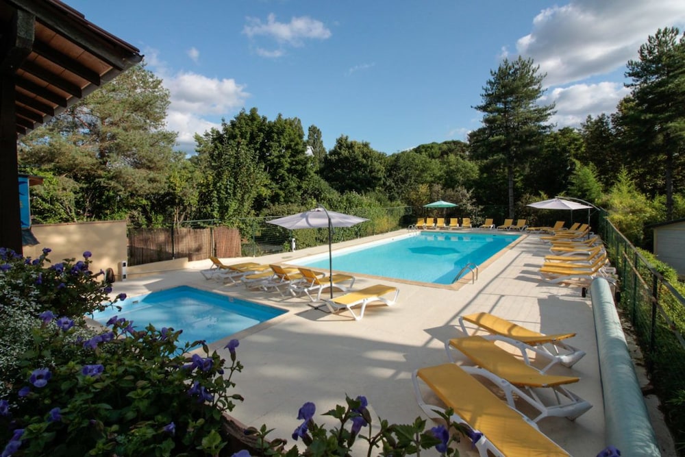 Domaine de la Colombière - Mobil home in Beaumont du Perigord, France