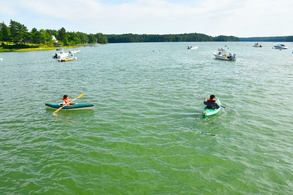 Maine Bed & Boat, MAZU on the scenic Damariscotta River Deals & Reviews