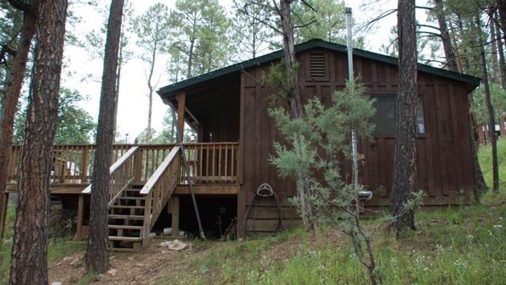 Upper Canyon Lodging Co Cozy Cabin With Great Deck In Ruidoso