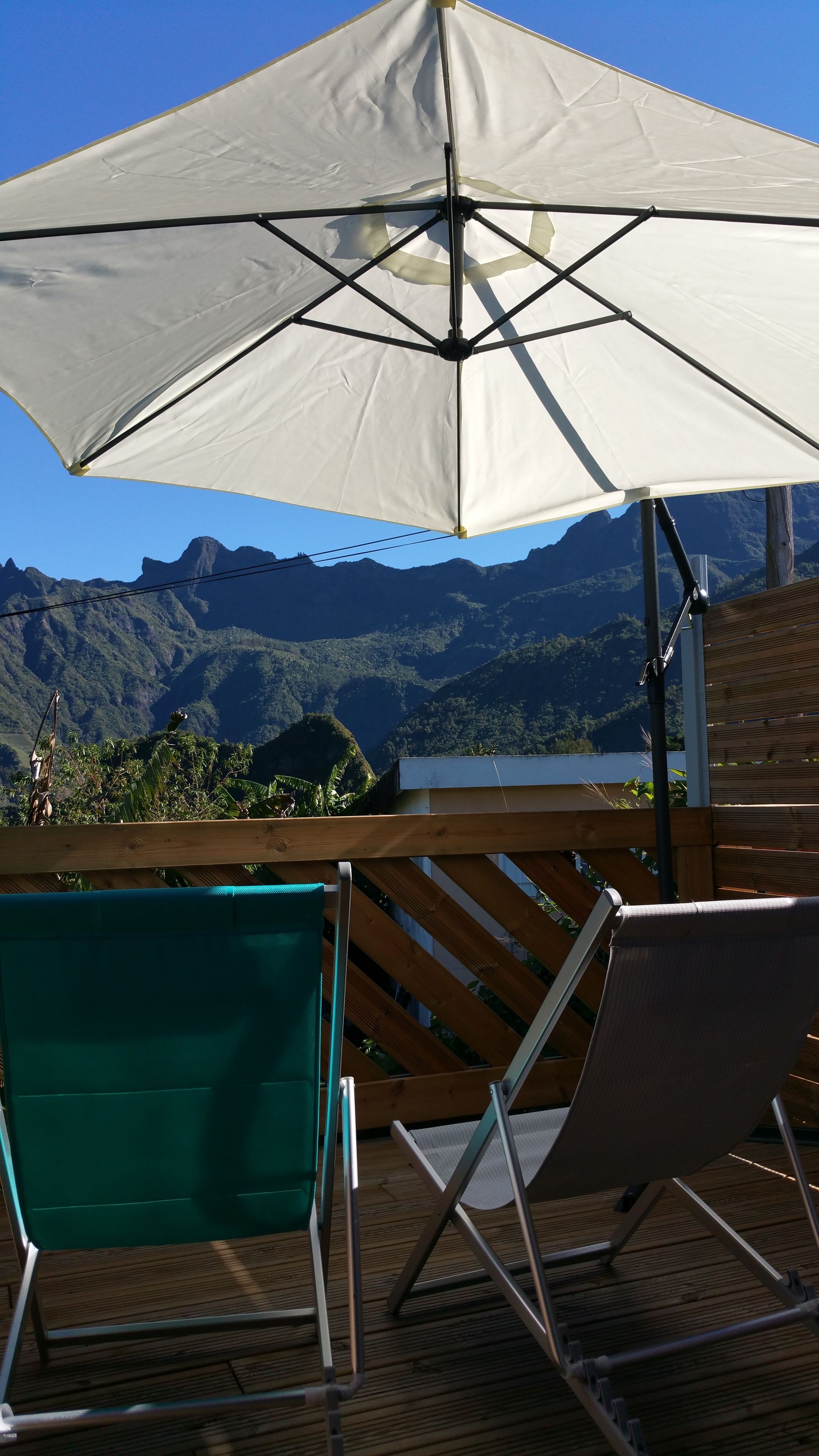 Le Bas de Cilaos in Cilaos, Réunion