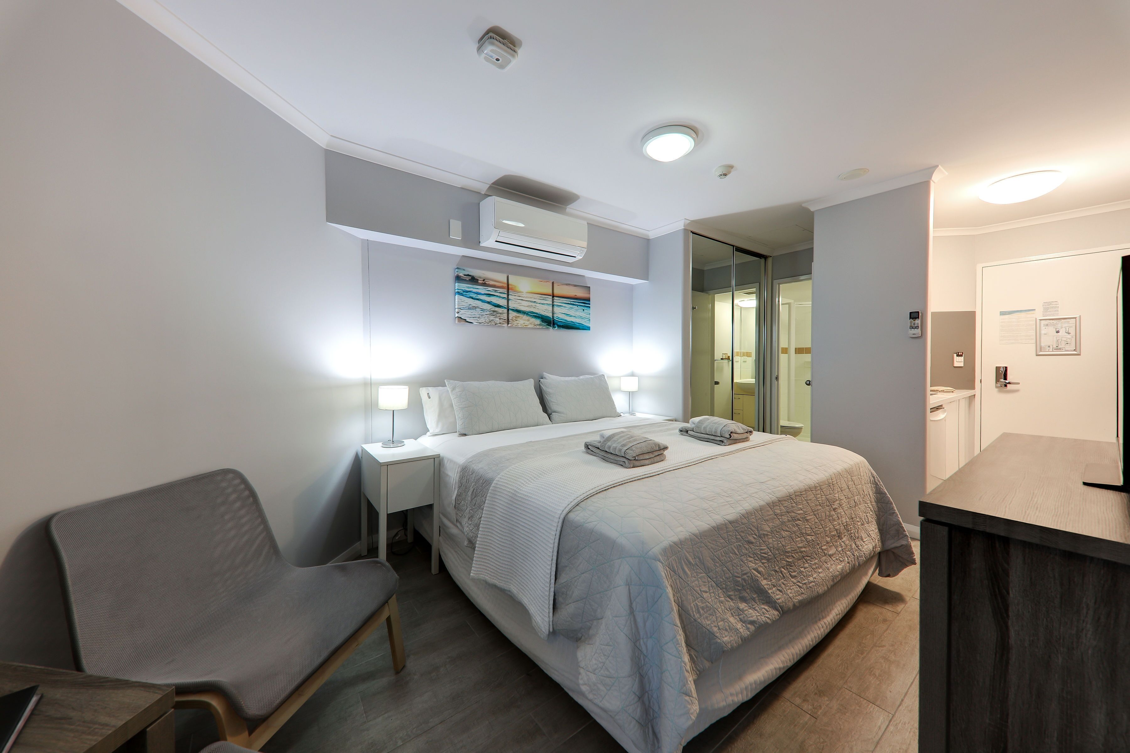 Opposite the Pristine Beach of Alex Headland