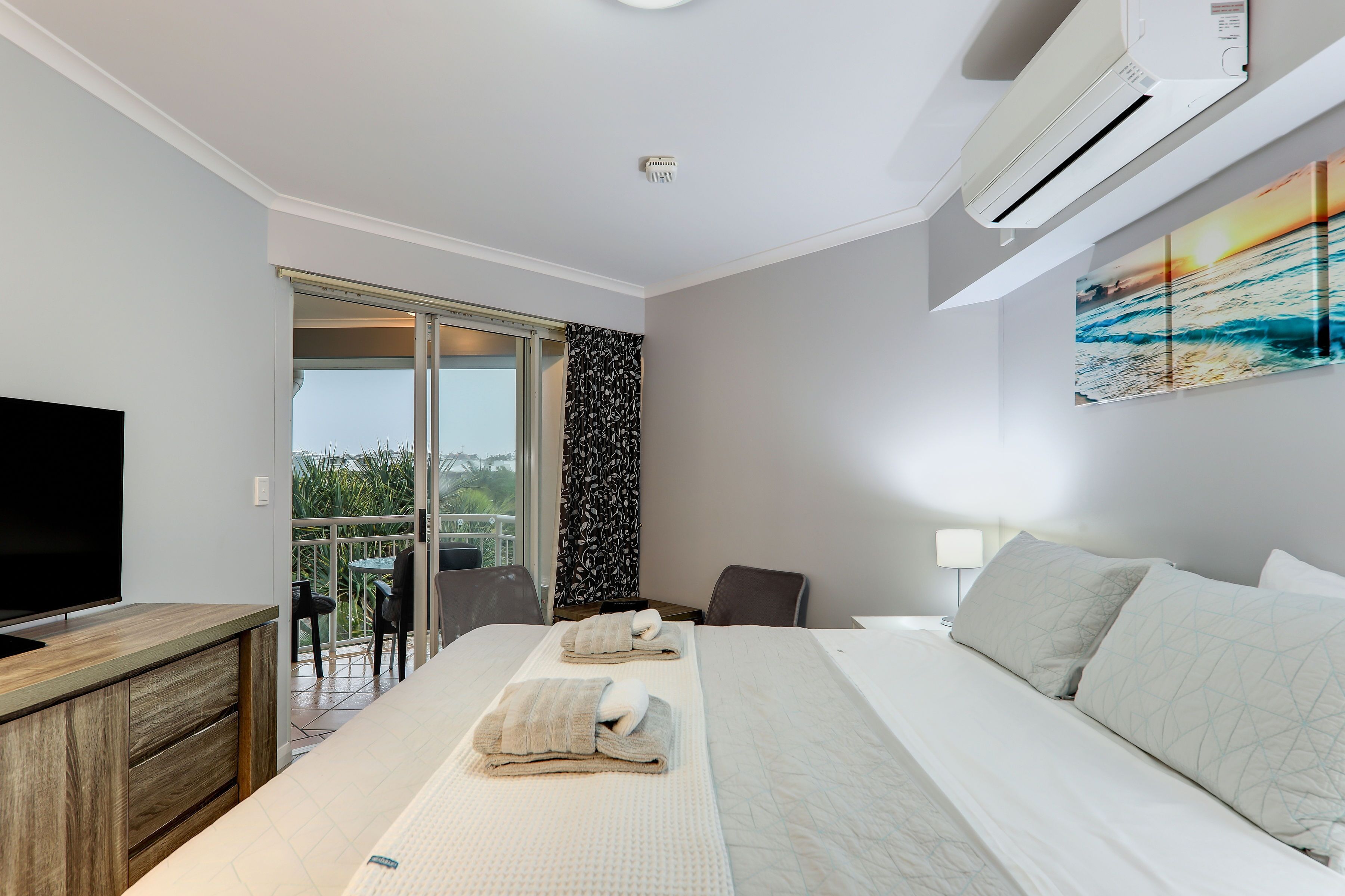 Opposite the Pristine Beach of Alex Headland