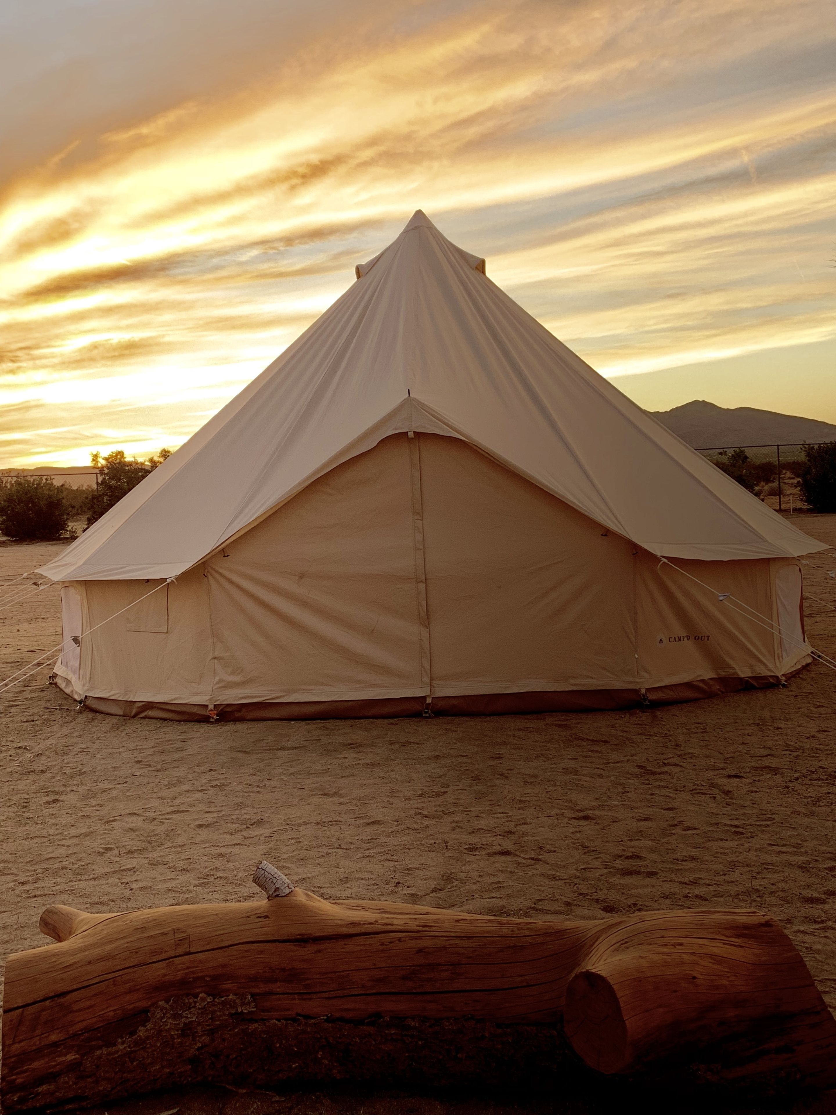 The Castle House Estate in Twentynine Palms, United States