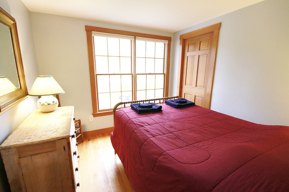 Steps from the beach on Sebago Lake Basin North Windham Vrbo