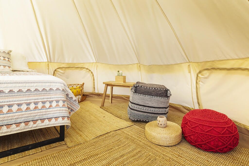 Yurt Tent 1 Summary: in Twentynine Palms, United States