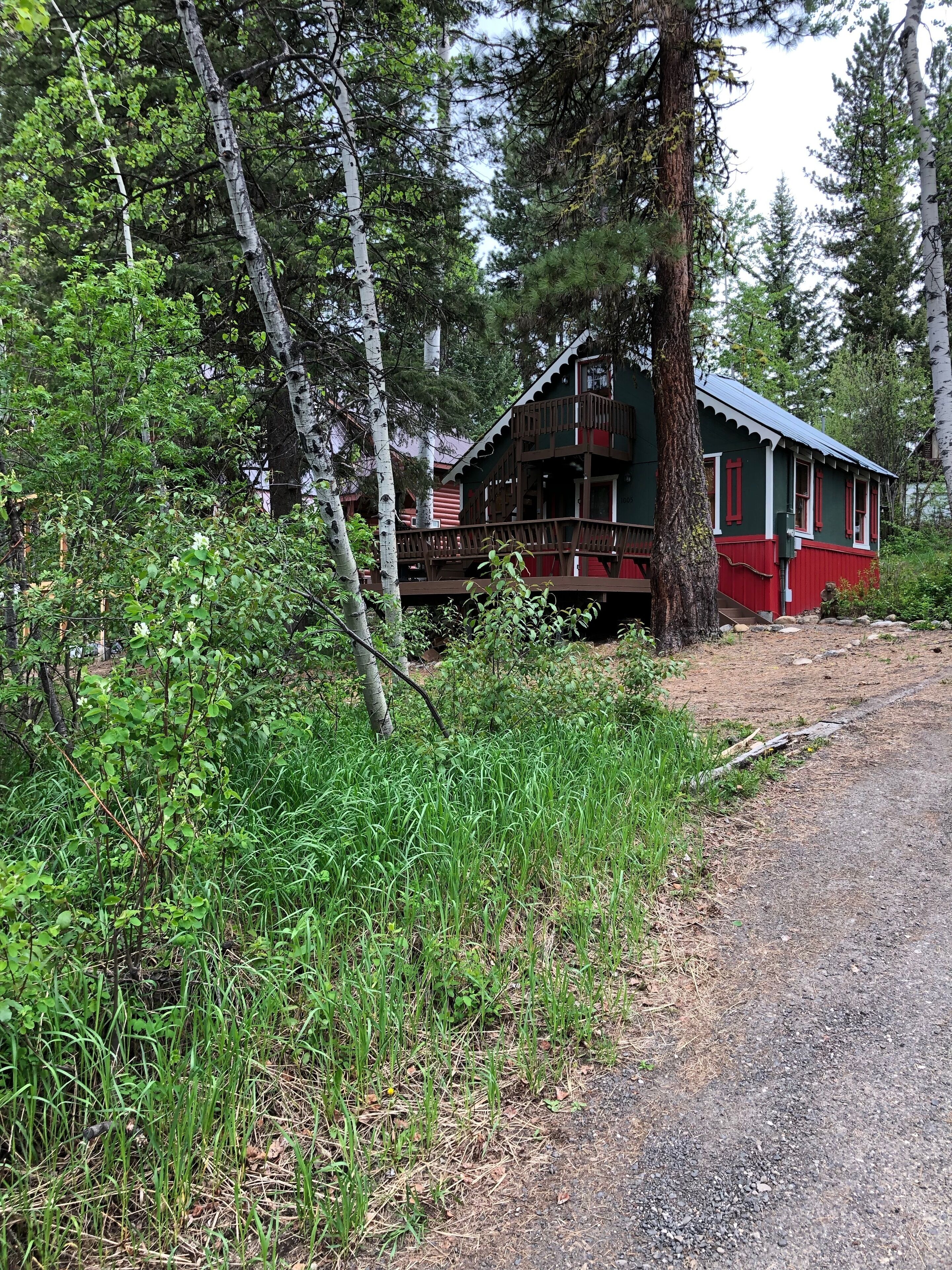 Come Enjoy Mccall's Historic Little Rustic Retreat in Tamarack, United States