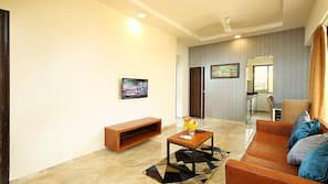 Desk, laptop workspace, free WiFi, wheelchair access