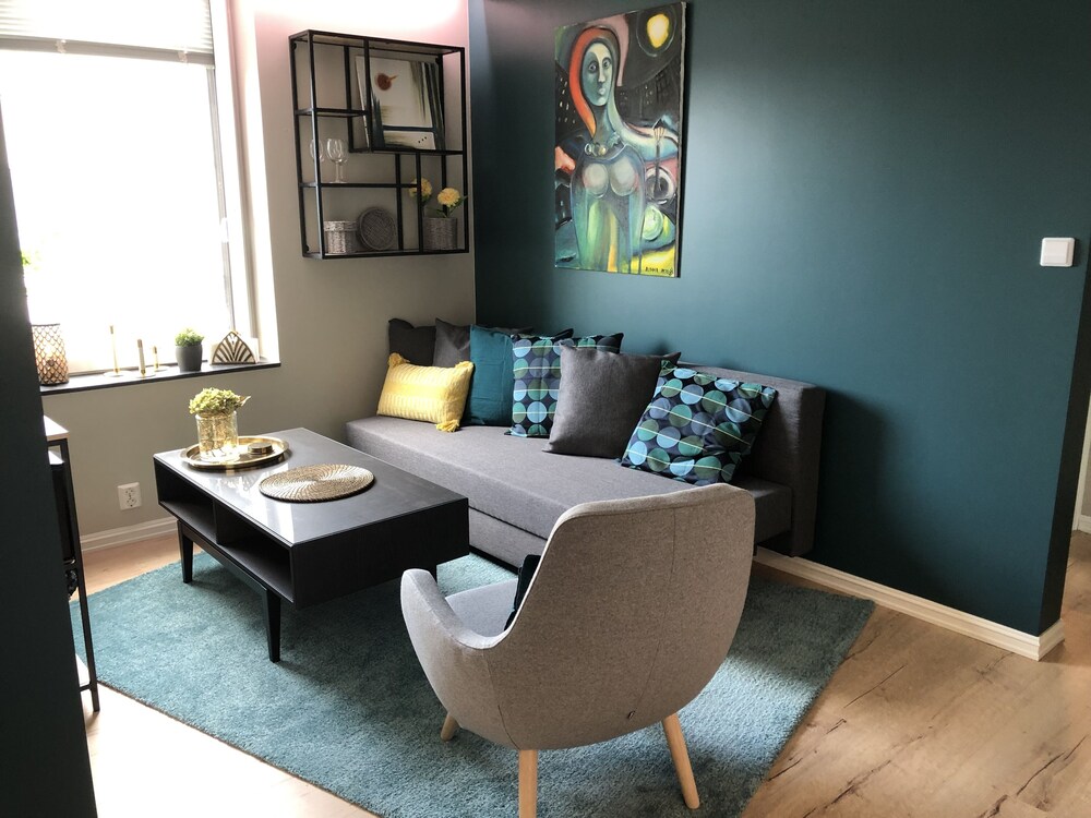 Deluxe Apartment in City Center of Tønsberg. Close to Everything in Tønsberg, Norway