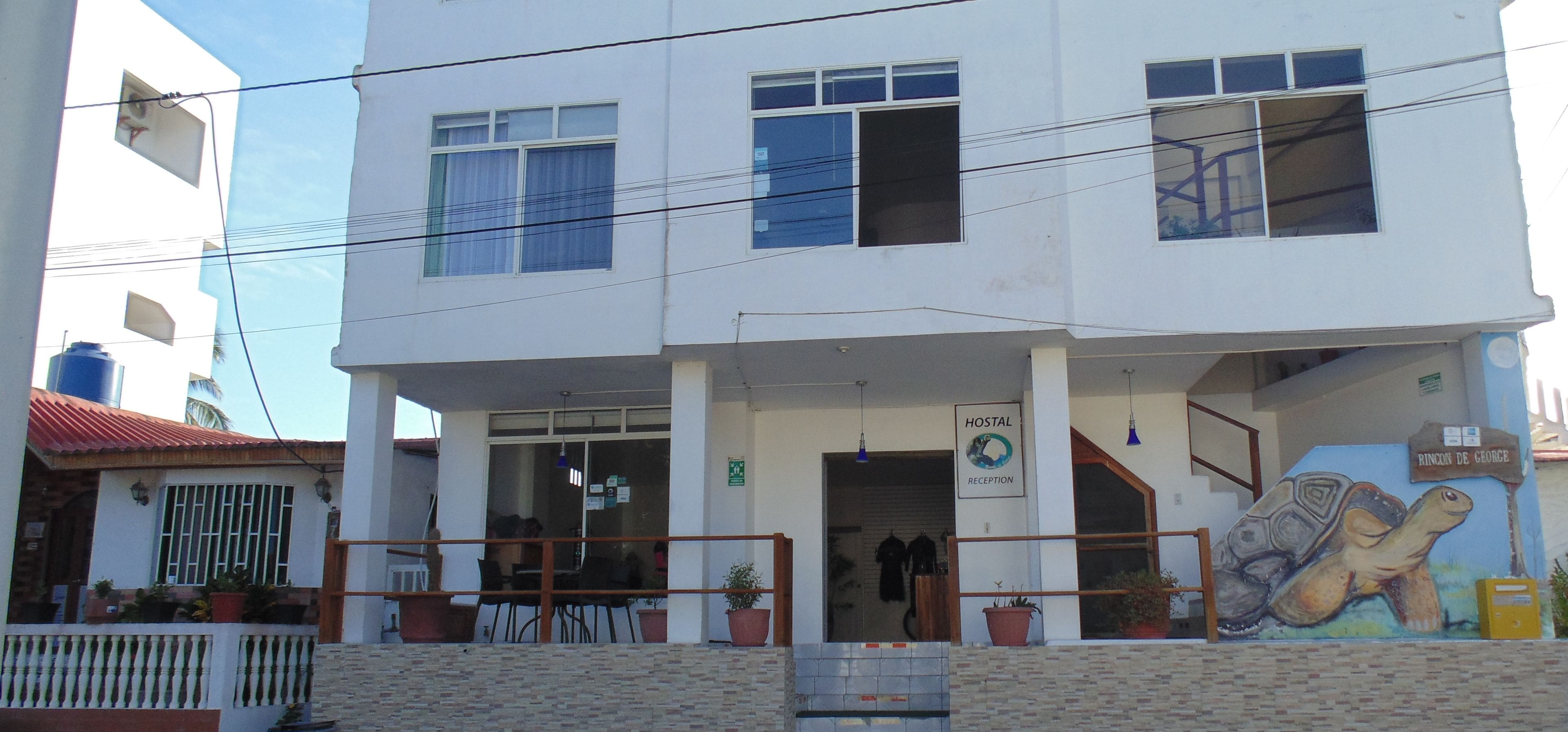 El Rincon de George in Puerto Villamil, Ecuador