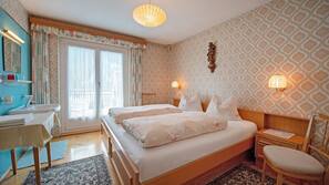 Iron/ironing board, cribs/infant beds, free WiFi, linens