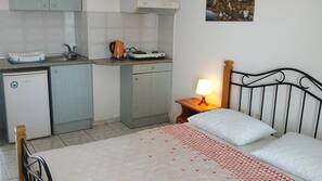 Iron/ironing board, free cribs/infant beds, free WiFi, bed sheets