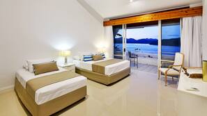 2 bedrooms, iron/ironing board, free cots/infant beds, free WiFi