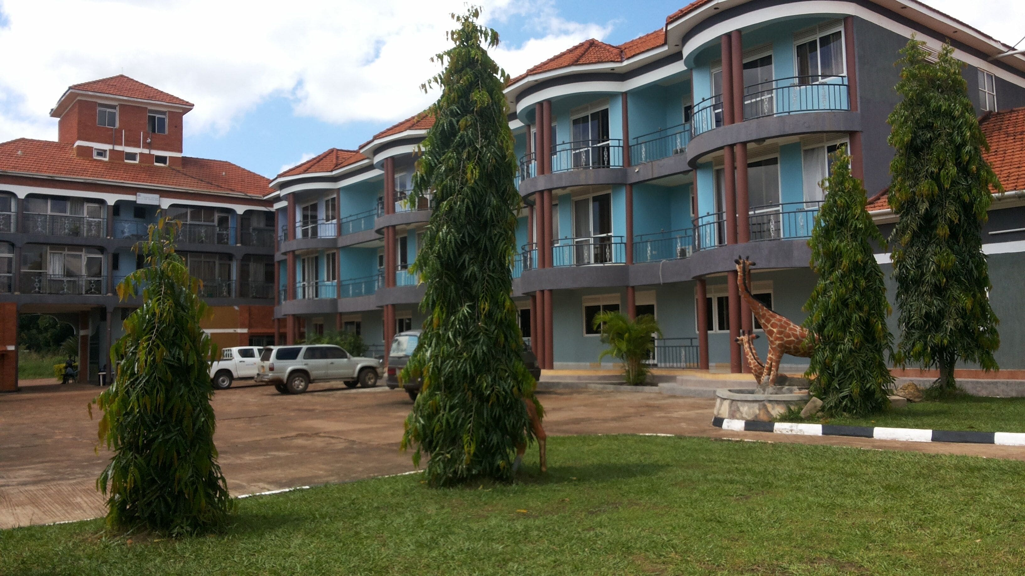 Pauline Hotel in Lira, Uganda