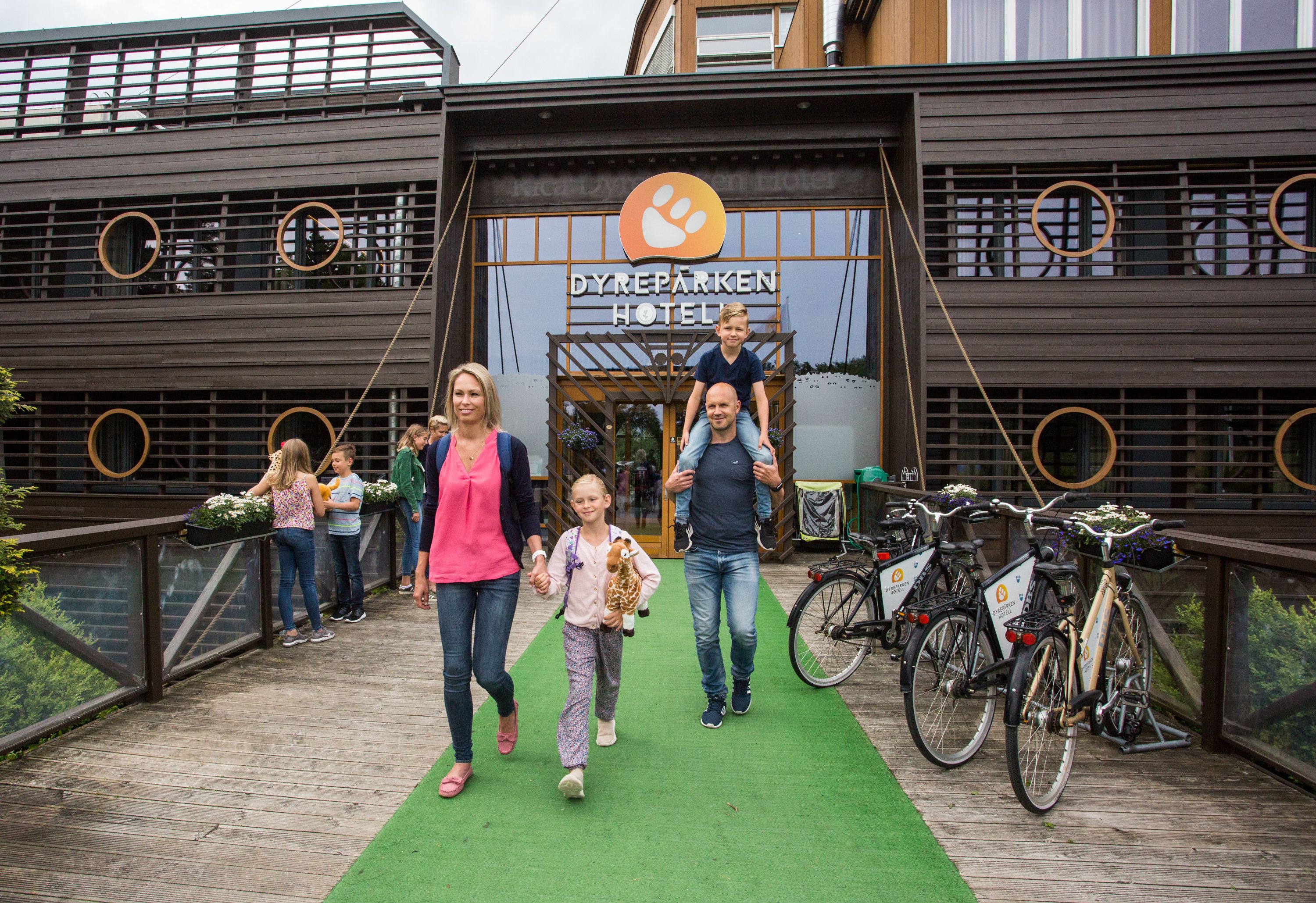 Dyreparken Hotell Kristiansand Norge Expedia No