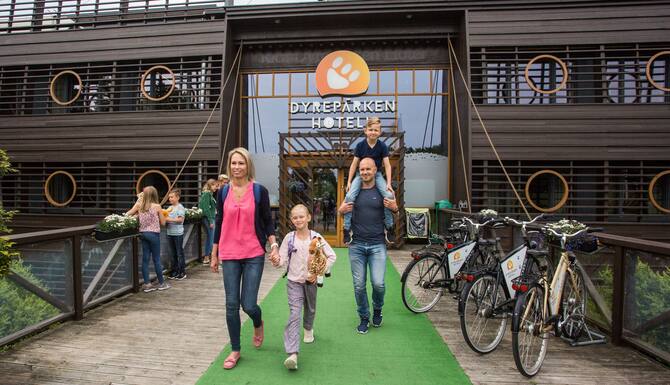 Dyreparken Hotell Kristiansand Norge Expedia No