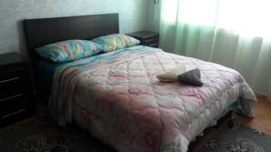 2 bedrooms, free WiFi, linens