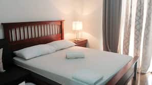 Conexión a Internet y ropa de cama