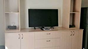 Conexión a Internet y ropa de cama