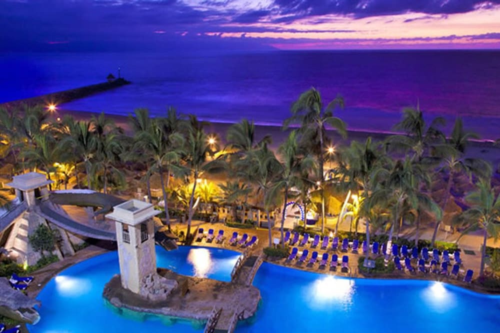 Oceanfront Penthouse Paradise Village Nuevo Vallarta Mexico 3br