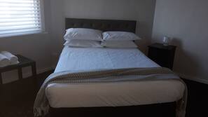 Individually decorated, individually furnished, iron/ironing board