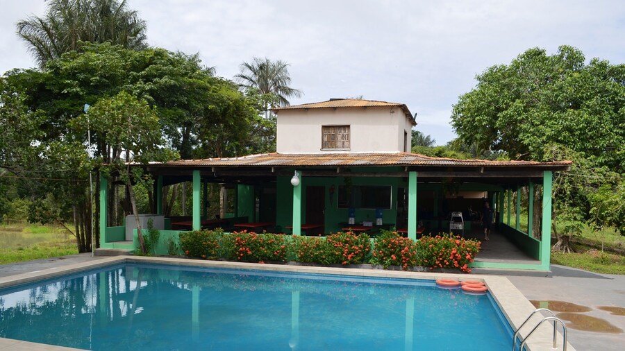 Amazon Island Jungle Lodge