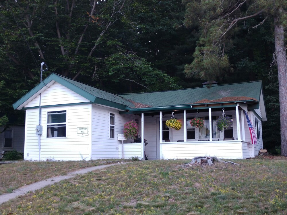 The Architect S Lake Cabin At Portage Point On Portage Lake And