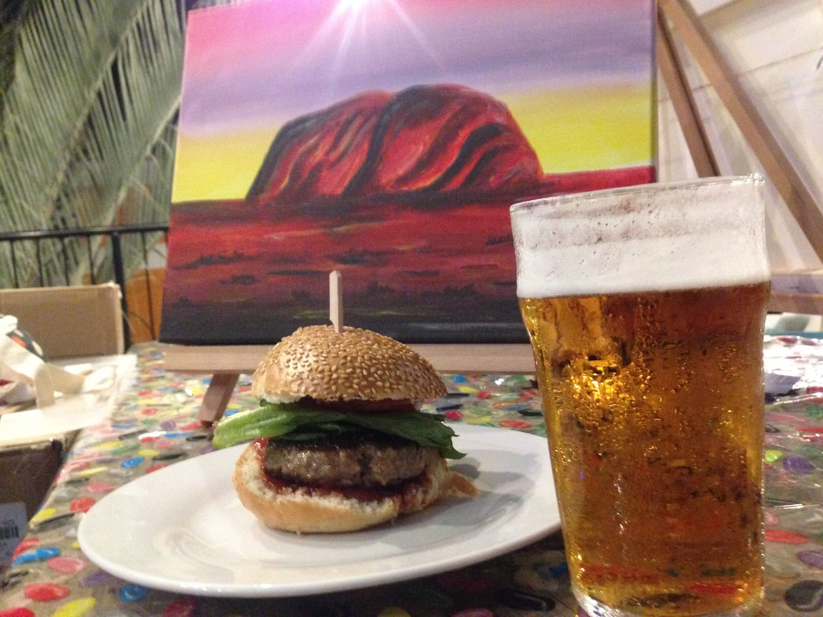 Wesley Taylor Art Studios Paint & Stay plus tour