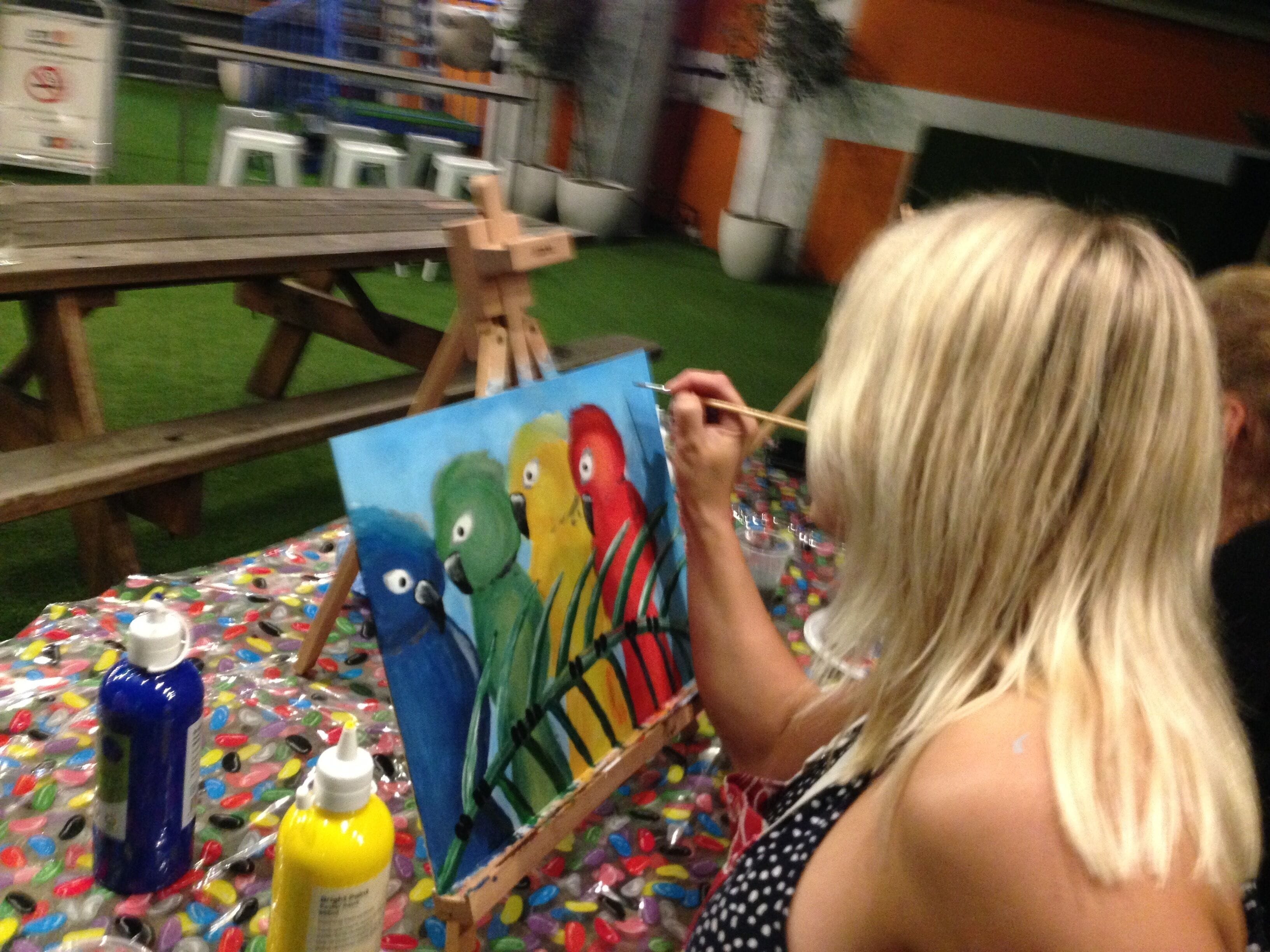 Wesley Taylor Art Studios Paint & Stay Plus Tour