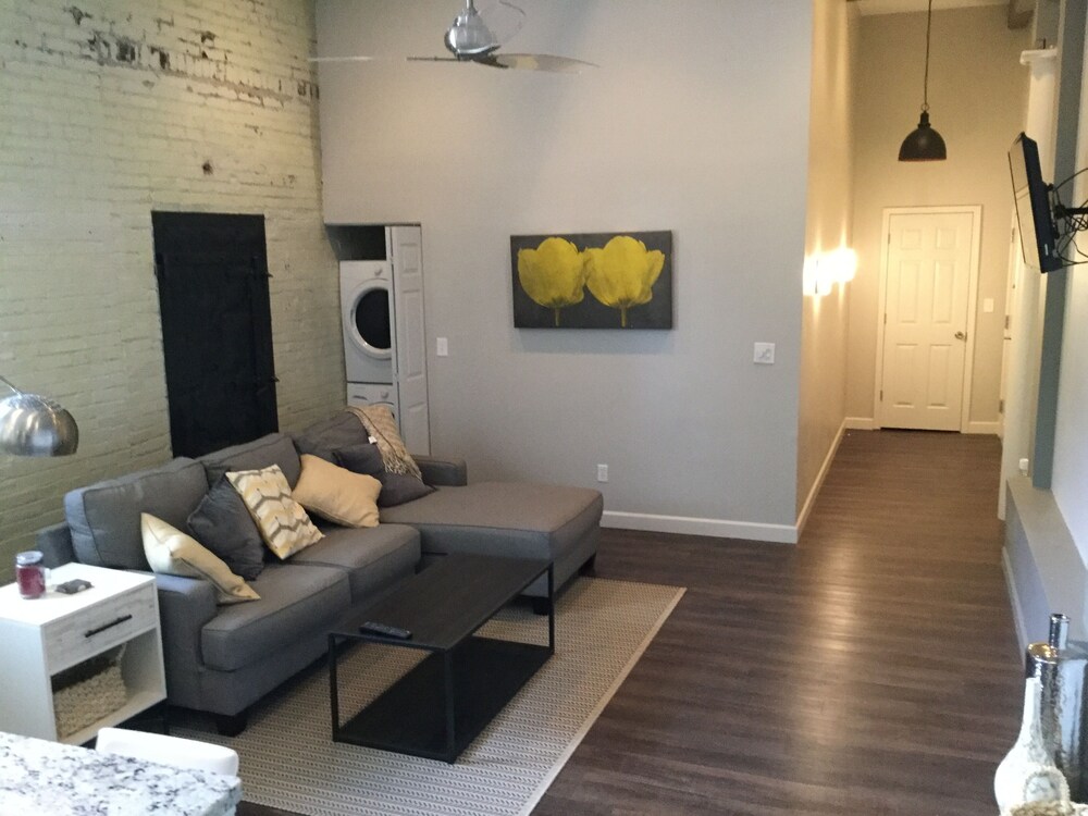 2 Bedroom One And Half Bath Luxury Unit In Historic