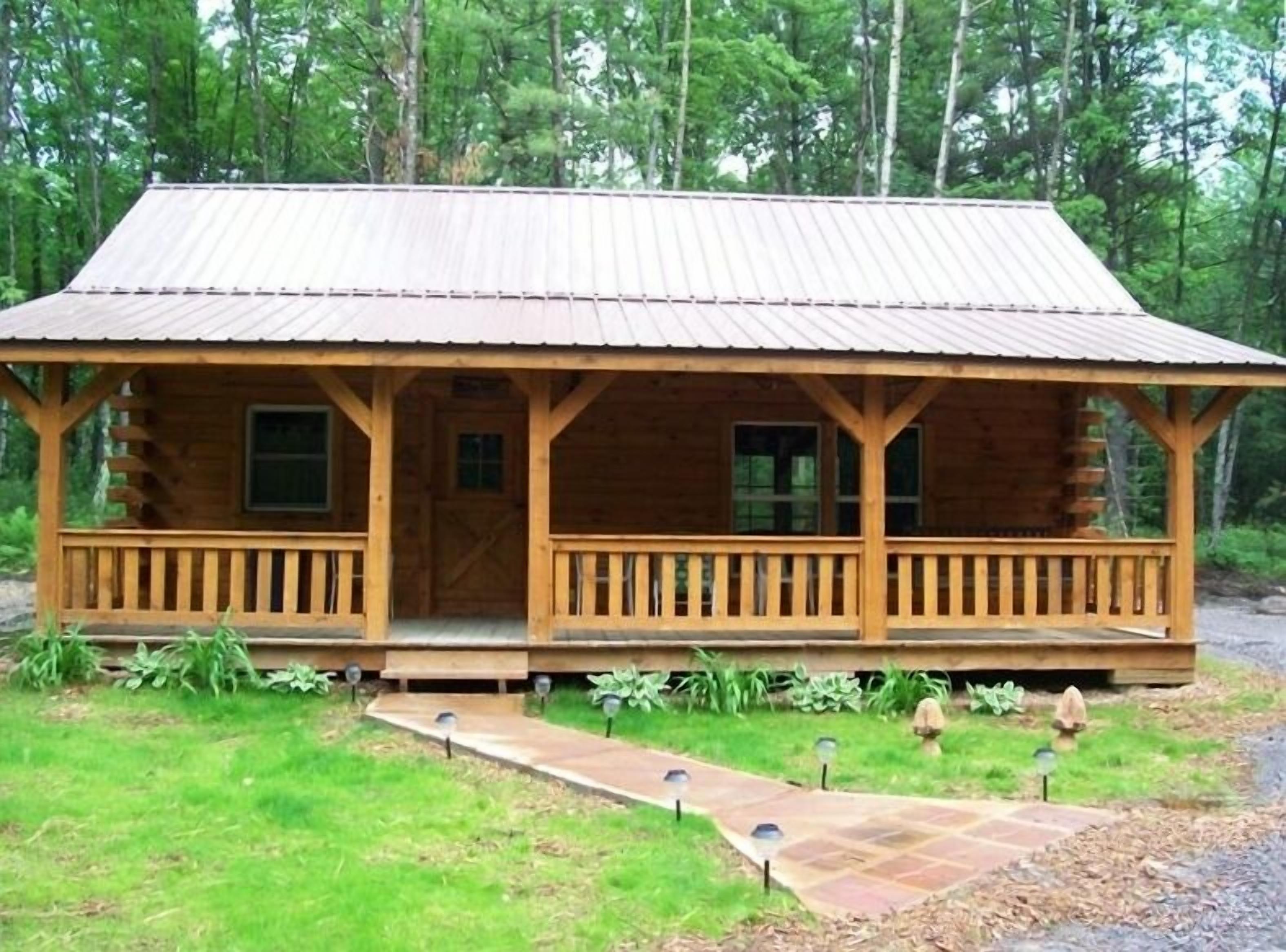 Amish Log Cabin Getaway In Black River Falls Wi Expedia