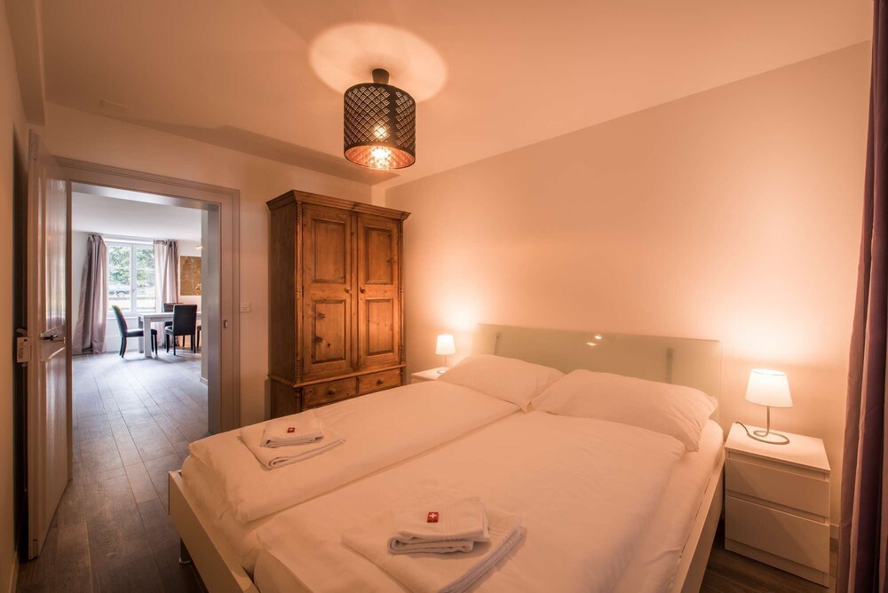 Charming GroundFloor Apartment; Your Perfect Alpine Retreat Matten