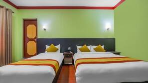 In-room safe, soundproofing, free WiFi, linens