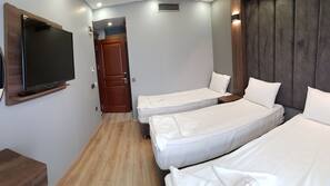Minibar, in-room safe, iron/ironing board, free cots/infant beds