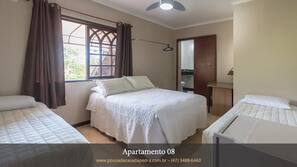 Minibar, blackout curtains, free WiFi, linens