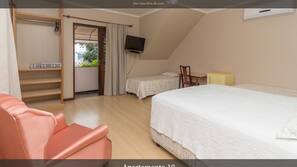 Minibar, blackout curtains, free WiFi, linens