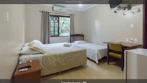 Minibar, blackout curtains, free WiFi, linens