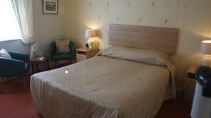 In-room safe, iron/ironing board, free WiFi, linens