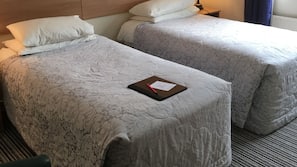 In-room safe, iron/ironing board, free WiFi, linens