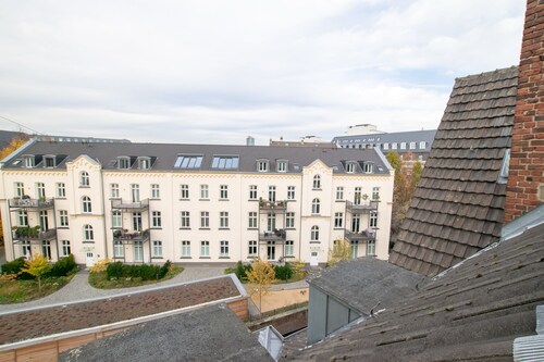 Rheinbahnhaus U Bahn Vacation Apartments 63 Short Term Apartment