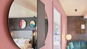 Coffre-forts dans les chambres, décoration personnalisée