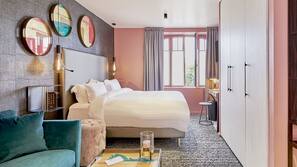 Coffre-forts dans les chambres, décoration personnalisée