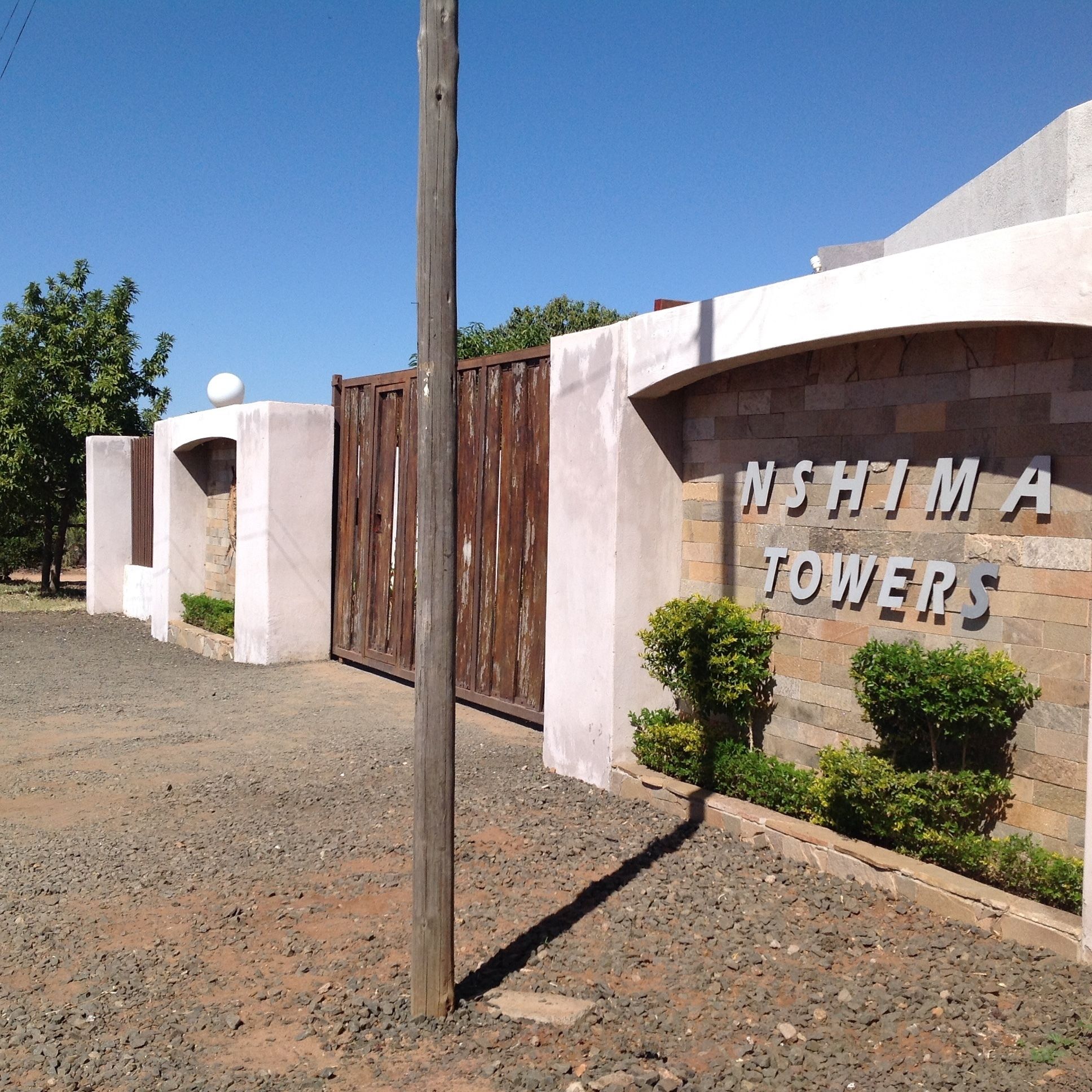Nshima Towers Boutique Lodge in Livingstone in Livingstone, Zambia