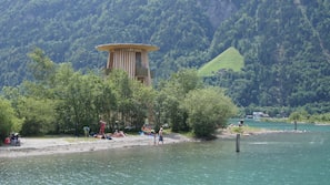 In Strandnähe, Liegestühle