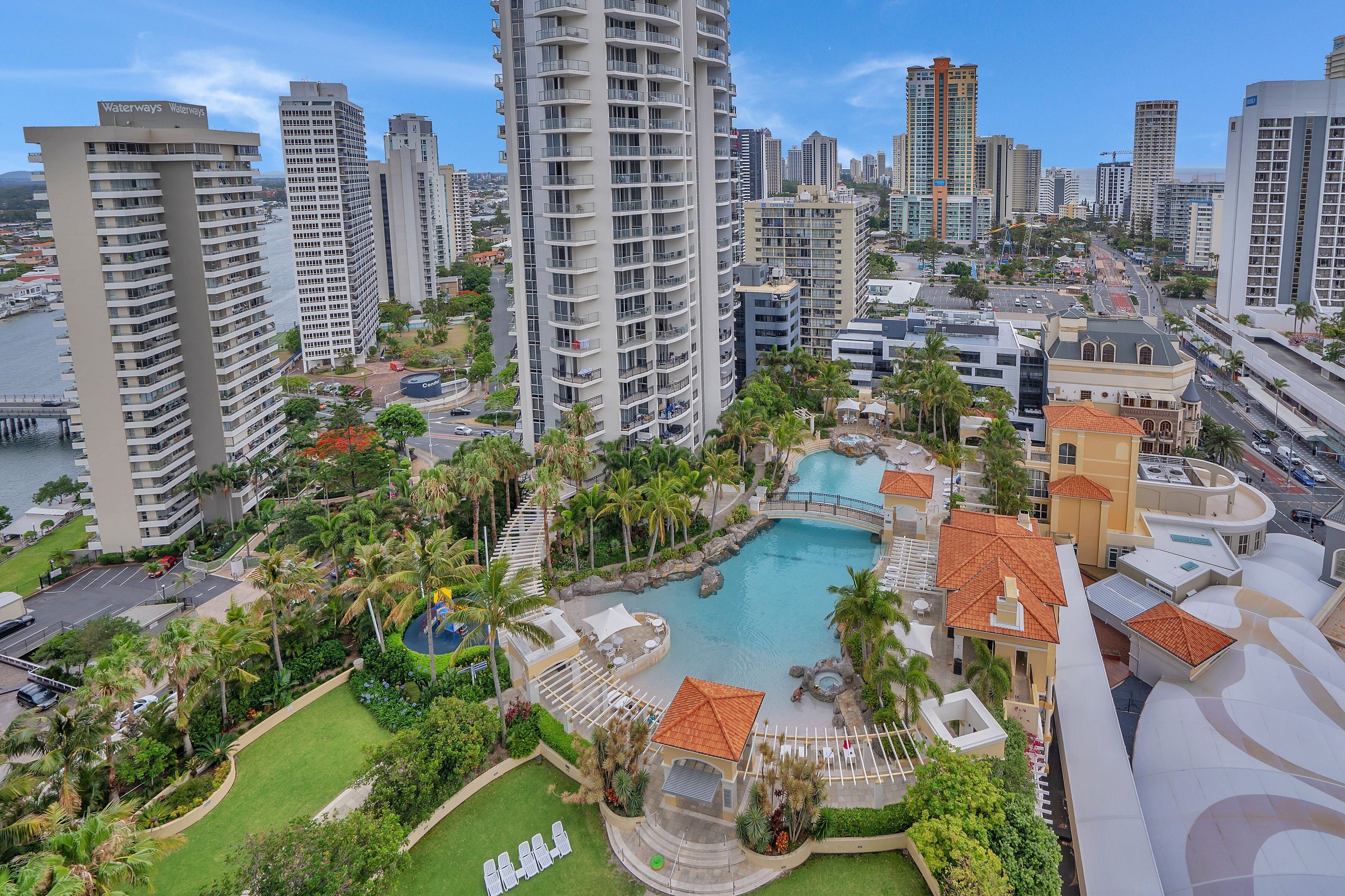 Chevron Renaissance Level 27 Ocean & River Views