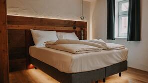 Minibar, Zimmersafe, kostenloses WLAN