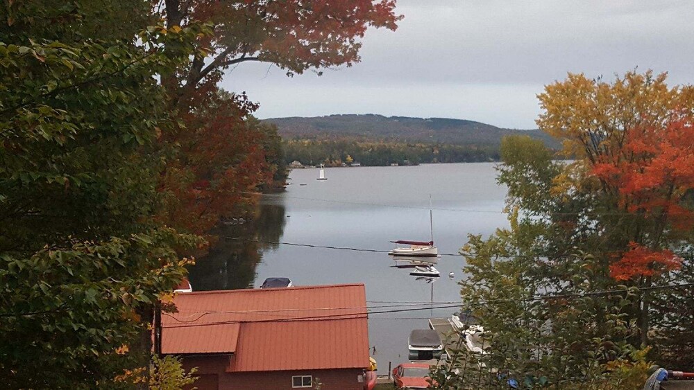 Long Lake Views , Boat Slip Included in Mount Sunapee, United States
