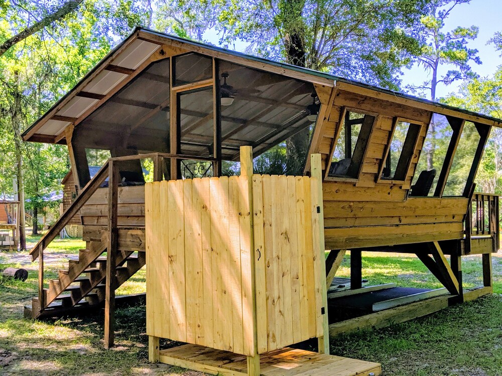 Suwannee River Cabin Sanctuary 'the Birdhouse' in ...