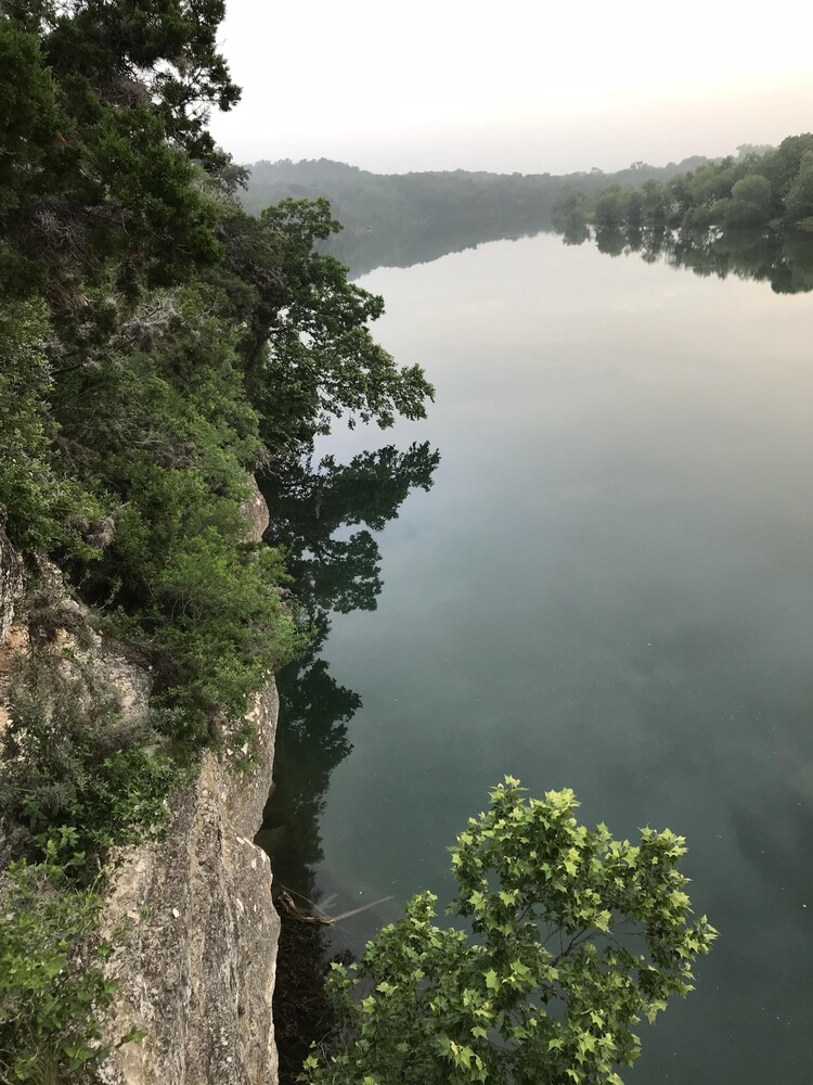Cabin 2 of 7 With Private River Access to the Nueces River in Uvalde